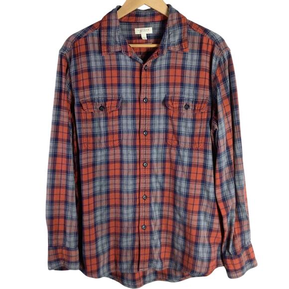 Reworked David Bowie album cover record Flannel Red Large - Picture 3 of 5